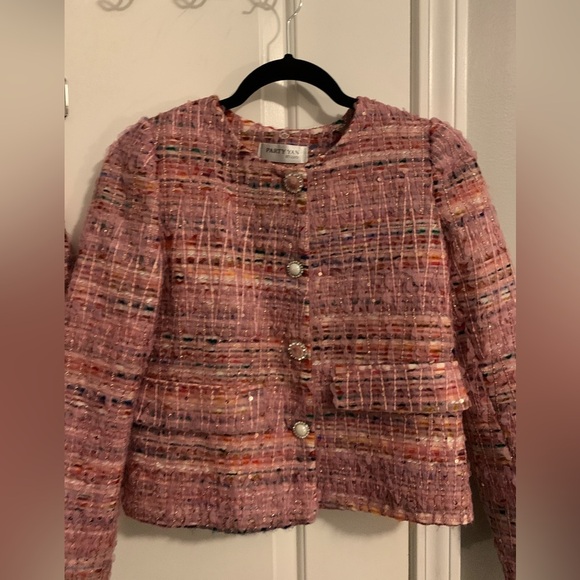 "Chanel-vibe" suit barbiecore - Picture 10 of 16